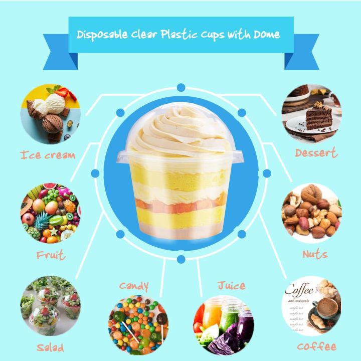 20Pack%206%20OZ%20Disposable%20Plastic%20Cups%20with%20Lids%20and%20Spoons,Clear%20Dessert%20Cup,Mini%20Parfait%20Appetizer%20Containers%20for%20Ice%20Cream,Cake,%20-%20Image%202
