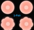 NIPPLE STICKER BRA PADS FOR WOMEN FULL SILICONE COMFORTABLE REUSABLE AND SELF-ADHESIVE. 
