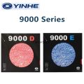 YINHE Table Tennis Rubber 9000D 9000E Sticky Rubbers Quick Attack Loop Pips-in Galaxy 9000D/9000E Yinhe Ping Pong Sponge. 