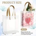10PCS Holiday  Bag Eco-friendly Companion  Candy Bag Holiday  Birthday  Bag, Anniversaries，Frosted Tote Bag. 
