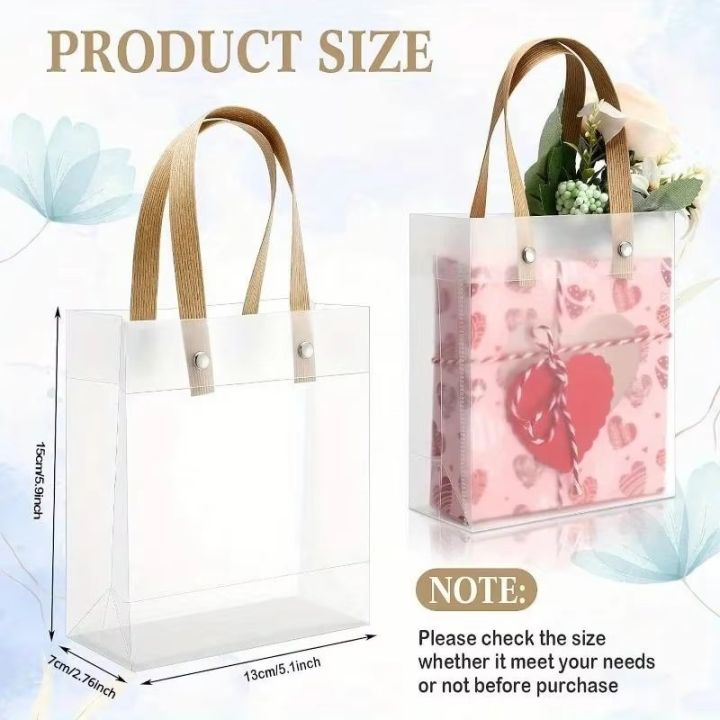 10PCS%20Holiday%20%20Bag%20Eco-friendly%20Companion%20%20Candy%20Bag%20Holiday%20%20Birthday%20%20Bag,%20Anniversaries%EF%BC%8CFrosted%20Tote%20Bag%20-%20Image%206