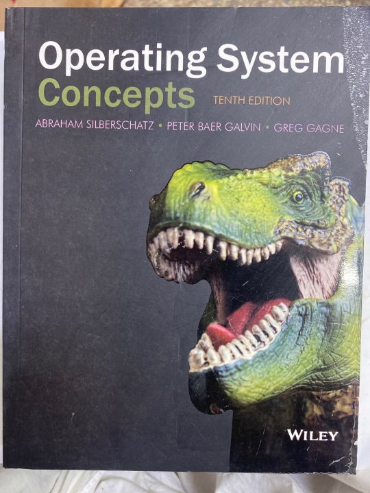 OPERATING SYSTEM CONCEPTS 10th EDITION BY ABRAHAM SILBERSCHATZ | Daraz.pk