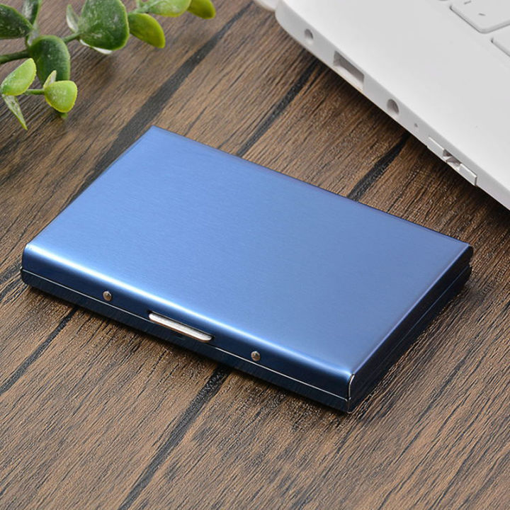 Rfid%20Credit%20Card%20Holder%20Men%20Minimalist%20Wallet%20Aluminium%20Bank%20Cardholder%20Case%20with%20Money%20Clip%20Designer%20Porte%20Carte%20-%20Image%205