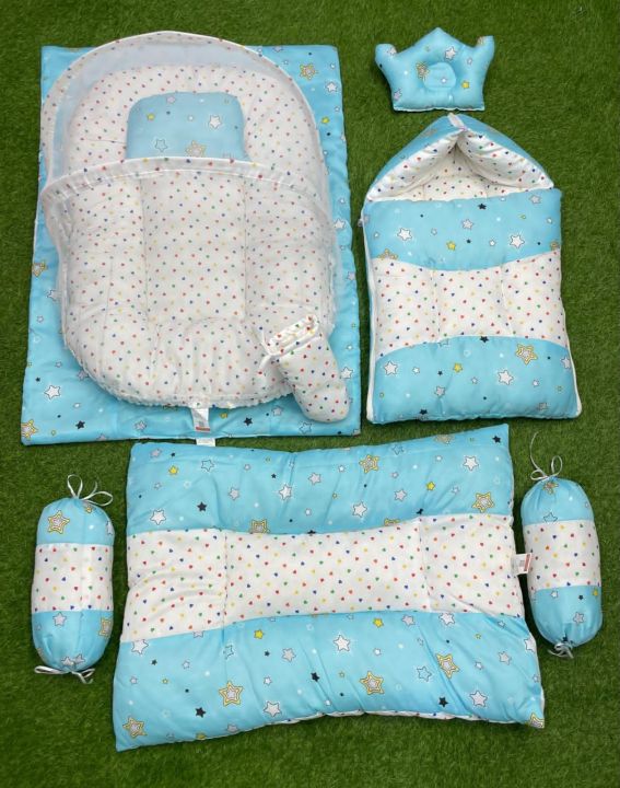 New born baby High quality 8pcs bister in different colors and design