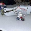 (F). JML Magic Stitch Portable Cordless Handheld Sewing Machine. 