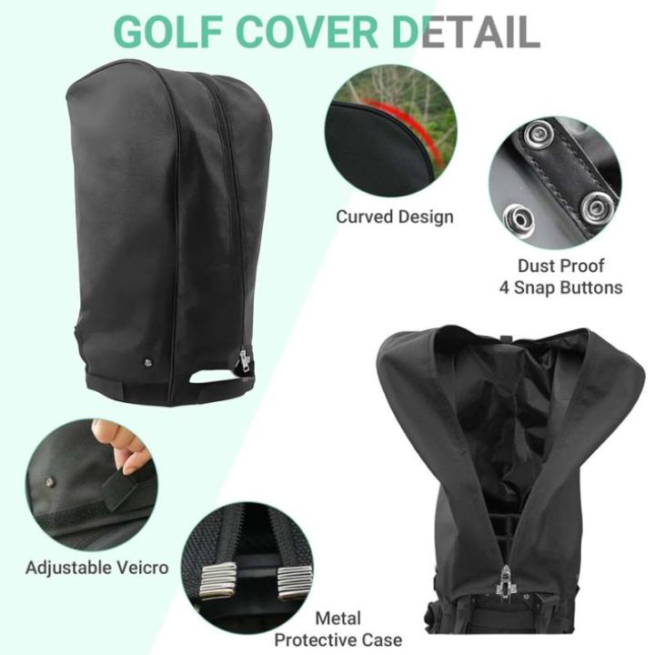 %E3%80%90Nice%E3%80%91Golf%20Bag%20Rain%20Cover%20Dustproof%20Rain%20Hood%20Club%20Protector%20Portable%20Golf%20Bag%20Rain%20Cover%20For%20Golf%20Bag%20And%20Carry%20Cart%20Stand%20Bag%20-%20Image%203
