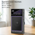 Portable Pocket Radio FM AM SW with Rechargeable Batteries Shortwave 3-Band Mini FM Receiver Radio Supports Earphone Connection.