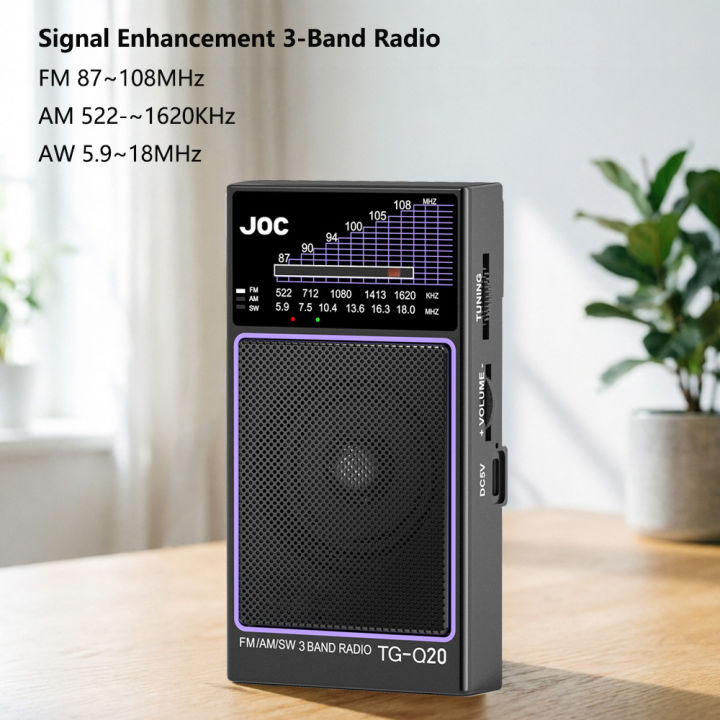 Portable%20Pocket%20Radio%20FM%20AM%20SW%20with%20Rechargeable%20Batteries%20Shortwave%203-Band%20Mini%20FM%20Receiver%20Radio%20Supports%20Earphone%20Connection%20-%20Image%202
