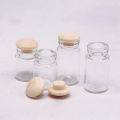 4pcs 1/12 Dollhouse Miniature Glass Mini Simulation Candy Jar Kitchen Food Storage Bottle Furniture Toys for Doll House Decor. 