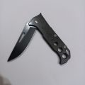 pocket knife metal body best quality. 