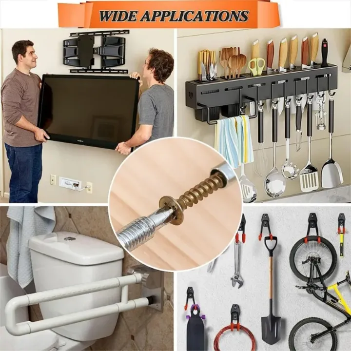 10/500%20Set%20Expansion%20Pipe%20with%20Screw%20Self%20Tapping%20Screw%20Drilling%20Plug%20Expansion%20Bolt%20Tools%20for%20Hollow%20Walls%20Tile%20Drywall%20Anchors%20-%20Image%205