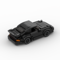 MOC-Black Bird (930) Turbo 355PCS racing sports car Vehicle Racer Building Blocks Brick Creative Garage Toys.