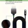 for I6-C Smart Watch Charger - Magnetic Dock with Fast Charging, for Lintelek ID205S/ID205L,Smartwatch Power Adapter. 