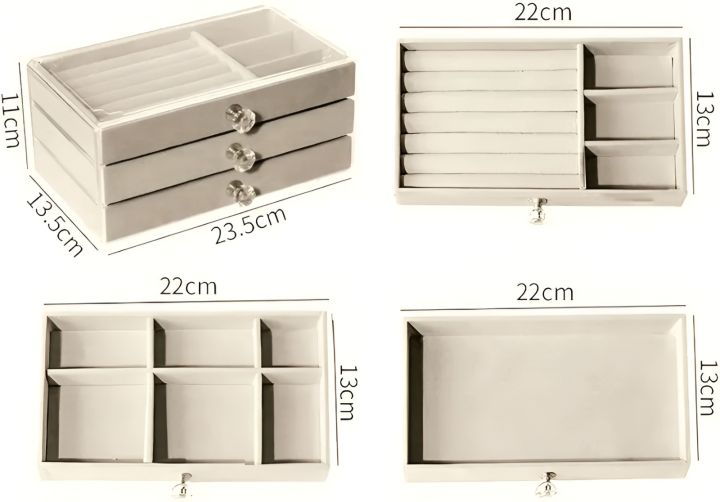 Acrylic%203%20Drawers%20Shelf%20Velvet%20Jewellery%20Box%20Organizer%203%20Multifunctional%20Trays%20Shelves%20for%20Bracelets%20Earrings%20Rings%20Pendant%20Watches%20for%20Gifting%20Women%20-%20Image%206