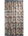 ANGUR FUL Cotton fabric curtain (4 kuci - Cream). 
