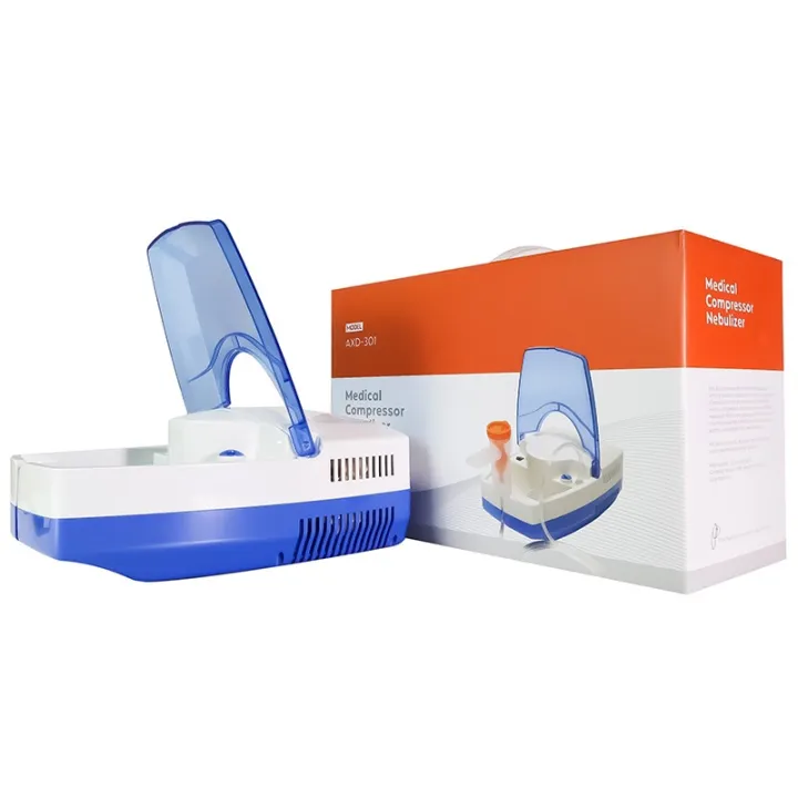 AXD-301 Medical Compressor Nebulizer Device Nebulizer Portable Machine Medical Asthma Inhaler Compressor Nebulizador