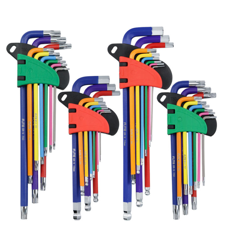 Allen Wrench Set Wrench L Wrench Keys Size Universal Allen Key Short ...