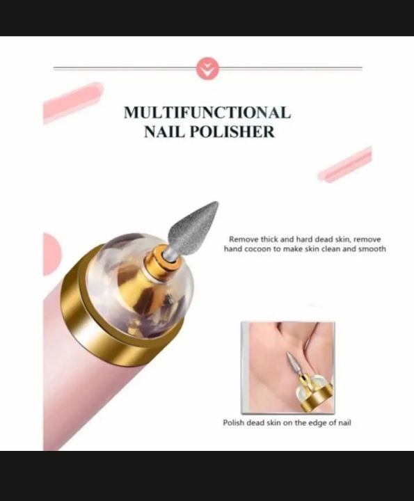 Rechargeable Flawless Nail Saloon Kit (Manicures & Pedicures)