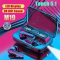 M19 Earbuds NEWEST

Digital indicator

True Wireless Headset. 