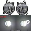 X2 LED Driving Lights Fog Lights Lamps For Suzuki Wagon R Fog Light Lamp Headlights DRL H11 12V. 