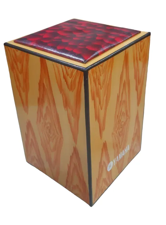 Yamaha%20High%20Quality%20Proffessional%20Electrical%20Cahon/Cajon/Kahon/Bass%20Drum%20Multicolor-1%20Piece%20-%20Image%204
