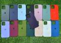 Silicon iPhone Case for 7 Plus to 15 Pro Max, Scratch-Free. 