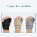 1PC Adjustable Thumb Spica Splint, Thumb Stabilizer Wrist Brace Support for Men and Women Carpal Tunnel arthritis, Tenosynovitis. 