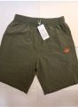 Half paint shorts. 