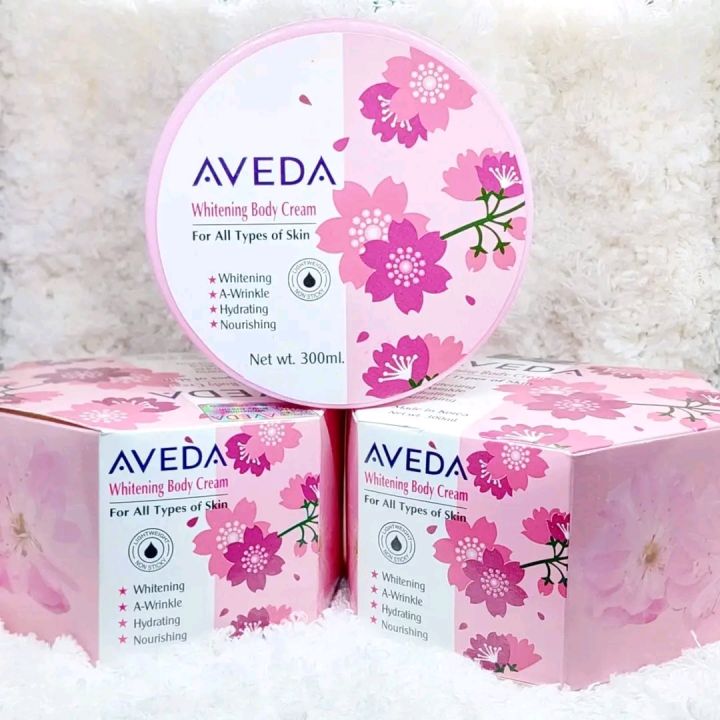 Aveda Whitening Body Cream 300ml