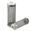 Stainless Steel Filter S/L Size Aquarium Accessories Inflow Inlet Protect Special Shrimp Cylinder Filter Shrimp Net.