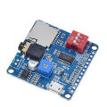 Voice Sound Playback Module Arduino MP3 Player Module UART I/O Trigger Class D Amplifier Board 5W 8M Storage DY-SV8F SD/TF Card. 