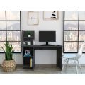 Large Combinations Workstations Computer Desk with Storage 6 Storge Shelving Book shelf  study office  furniture bookshelf Book case. 