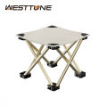 Outdoor Portable Folding Stool Camping Collapsible Foot Stool Hiking Beach Travel Picnic Fishing Seat Tools Ultralight Picnic. 