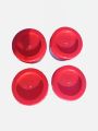 Masala Box Pack Of 4 Premium Quality Plastic. 