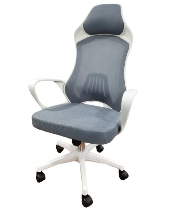Sytas Executive Leather Office Chair, Comfy Desk Chair with Adjustable Headrest & Flip-up Padded Arms & Lumbar Support, Adjustable Hight and Tilt, Rolling Swivel Chair, Black