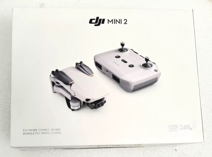 DJI%20Mini%202%20Fly%20%E2%80%8EMore%20%E2%80%8ECombo%20Ultra%20Lightweight%20Camera%20Drone%20with%203%20Batteries%20249g%20-%20Image%202