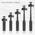 Extension Pole Tripod Mini Selfie Stick Tripod Stand Handle Grip for Canon G7X Mark III Sony ZV-1 RX100 VII A6400 A6600 Cameras. 