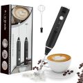 2 in 1 Electric Rechargeable Coffee Beater & Milk Frot Electric Coffee Maker Rechargable Mixture coffee Milk and Egg Mixture, Handheld 3-speed Flexible Blender, Electric Coffee Mixture Rechargable  Milk shaker Maker Frother Fommar USB charging  Egg Beater. 