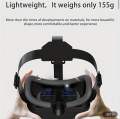 Shinecon G10 New 3D Virtual Reality Gaming Glasses Headset for 4.5-7.0 Inch Smartphones VR Full-Screen Helmet with Adjustable Googles - high resolution lenses. 
