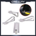 Creality 4PCS 3D Printer Parts Stainless Steel Glass Heated Bed Clips Clamp Holder Heatbed Clip For Ender 3 V2 Ender3 Pro CR-10S.