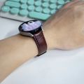 Genuine Leather Watchbands 12/14/16/18/20/22/24 mm Watch Band Strap Steel Pin buckle High Quality Wrist Belt Bracelet. 