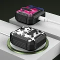 Cover For Airpods Pro 2 2022 Case Luxury Switch Earphone Case For Apple Airpods Pro 2 Case Camouflage Shockproof Cover. 
