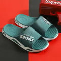 Men's Slippers Can Be Worn Externally In Summer Non-Skid Bathroom Sandals Trendy Bathroom Home Indoor Flip-flops For Men. 