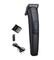 Beard Trimmer for Men- AANTAR THE DIFFERENCE HTC AT-522 Rechargeable Hair Beard Trimmer for Men Trendy Styler HTC Trimmer Stainless Steel Sharp Blade Beard Shaver (Black). 