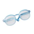 Glasses For Labubu 6.5cm Transparent Plastic Glasses for 1/8 1/6 1/3 1/4 BJD for Labubu MSD Plush for EXO Doll Sunglasses. 