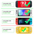 For Nintendo Switch 2 Game Card Acrylic Storage Display Case Clear OLED Cartridge Box Protector for NS Switch 2 OLED LITE. 