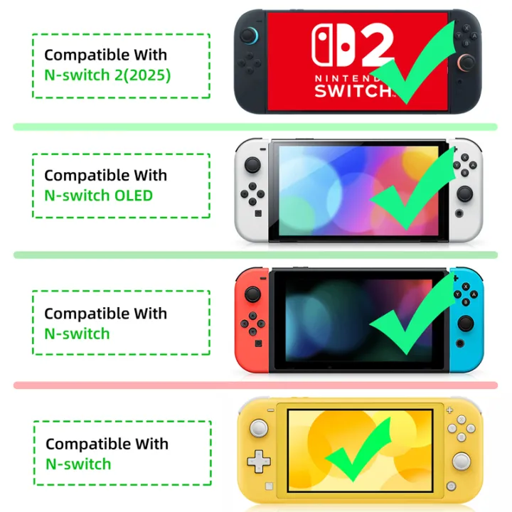 For%20Nintendo%20Switch%202%20Game%20Card%20Acrylic%20Storage%20Display%20Case%20Clear%20OLED%20Cartridge%20Box%20Protector%20for%20NS%20Switch%202%20OLED%20LITE%20-%20Image%202