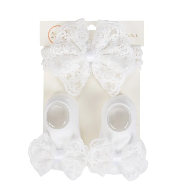 3Pcs/Set%20Cream%20Lace%20Baby%20Headbands&Socks%20Newborn%20Princess%20Girls%20Wide%20Rhinstone%20Pearl%20Eastic%20Hairbands%20Kids%20Headwear%20Photo%20Props%20-%20Image%208