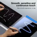 Tempered Glass Screen Protector Dust Free For Tab A8 A9 Plus S10 FE Plus S7 S8 S9 S6 Lite One Click Dust Free.