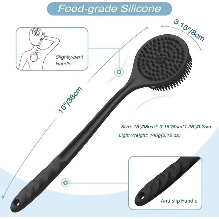 Double-Sided%20Silicone%20Back%20Sc%20Long%20Handle%20Body%20Bath%20Brush%20Shower%20Exfoliation%20Tool%20for%20Deep%20Cleaning%20Massage%20Skin%20Care%20-%20Image%206